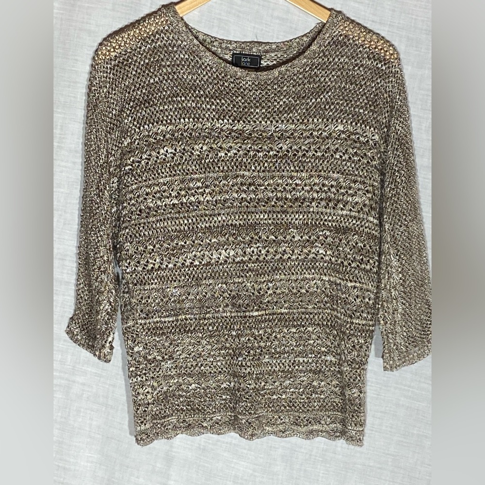 Chic Knit Sweater in Neutral Hues